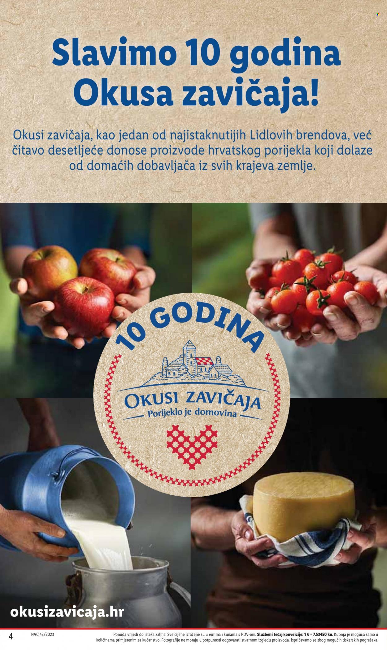 Lidl katalog - 26.10.2023. - 29.10.2023. Stranica 4