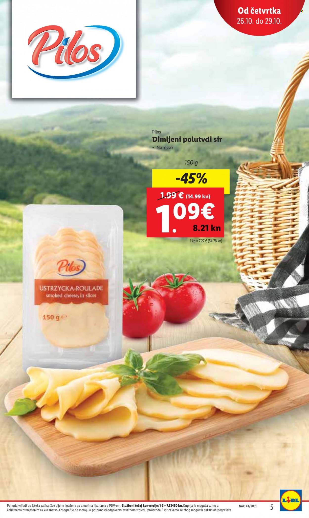 Lidl katalog - 26.10.2023. - 29.10.2023. Stranica 5