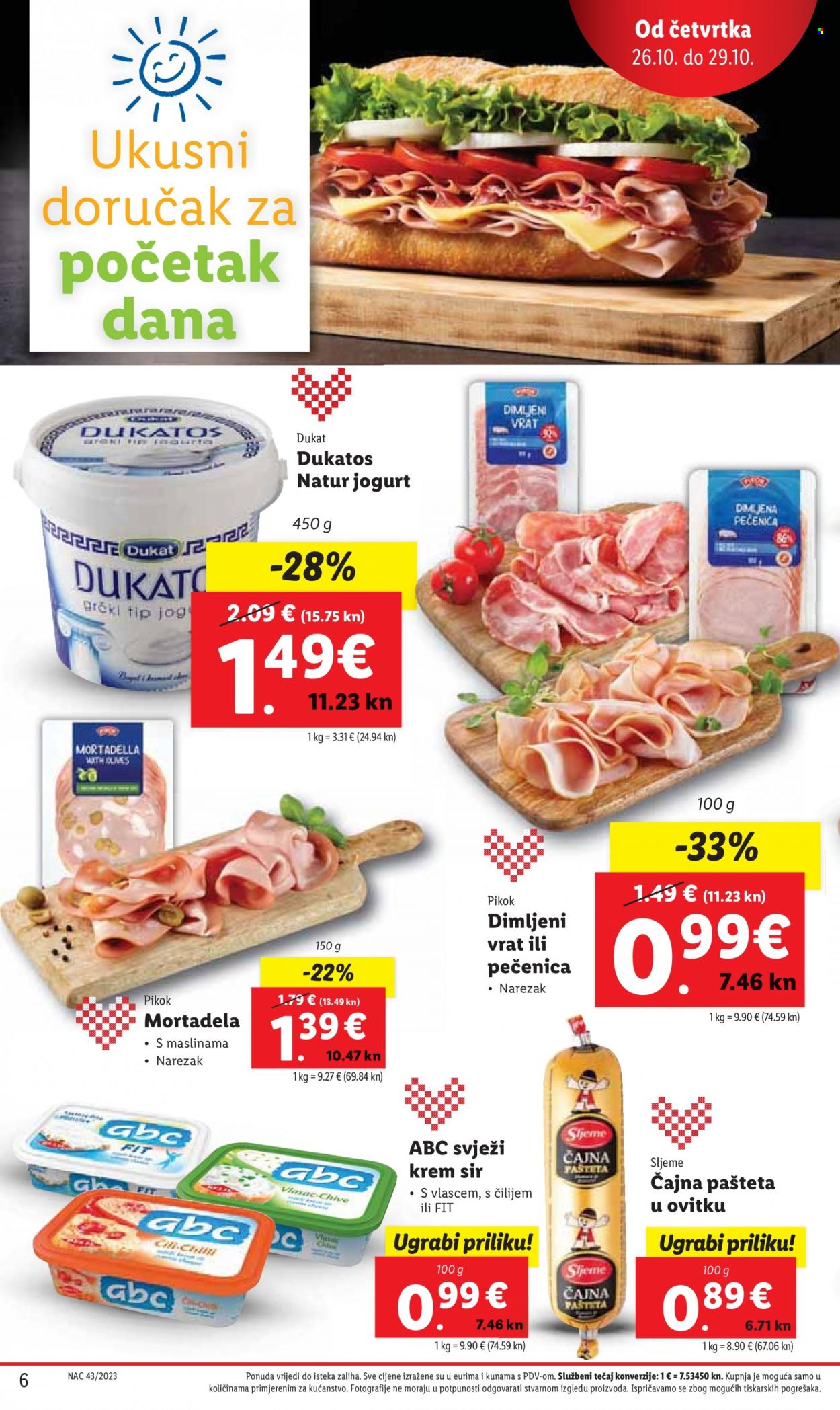 Lidl katalog - 26.10.2023. - 29.10.2023. Stranica 6