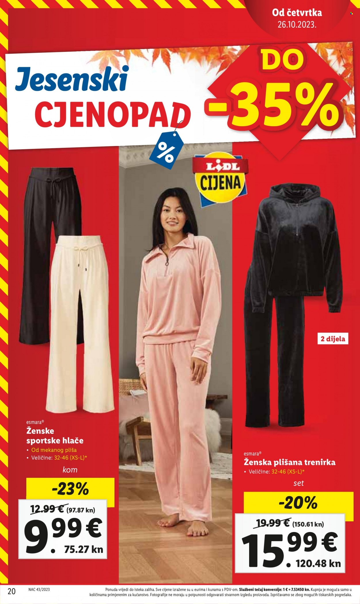 Lidl katalog - 26.10.2023. - 29.10.2023. Stranica 20