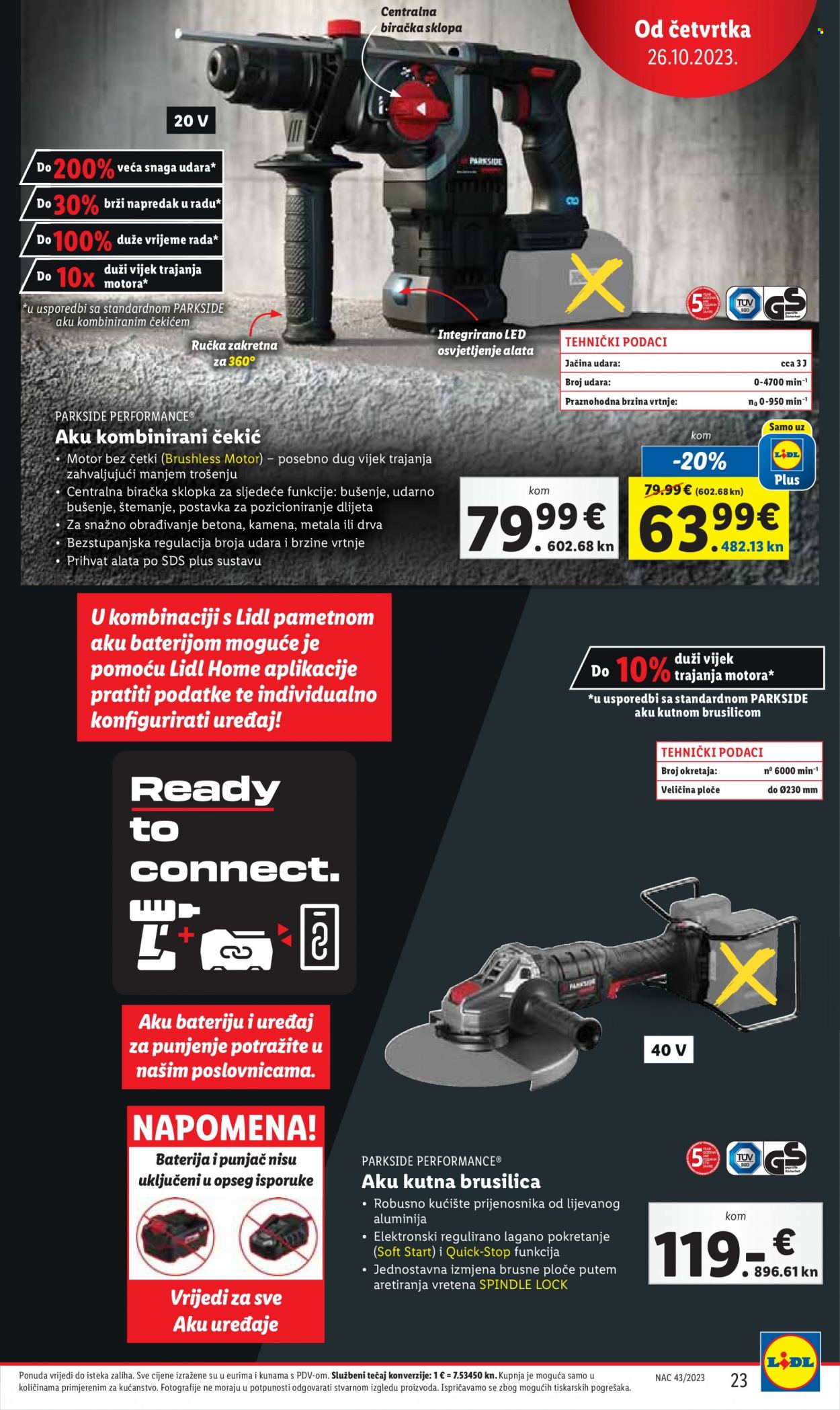 Lidl katalog - 26.10.2023. - 29.10.2023. Stranica 23