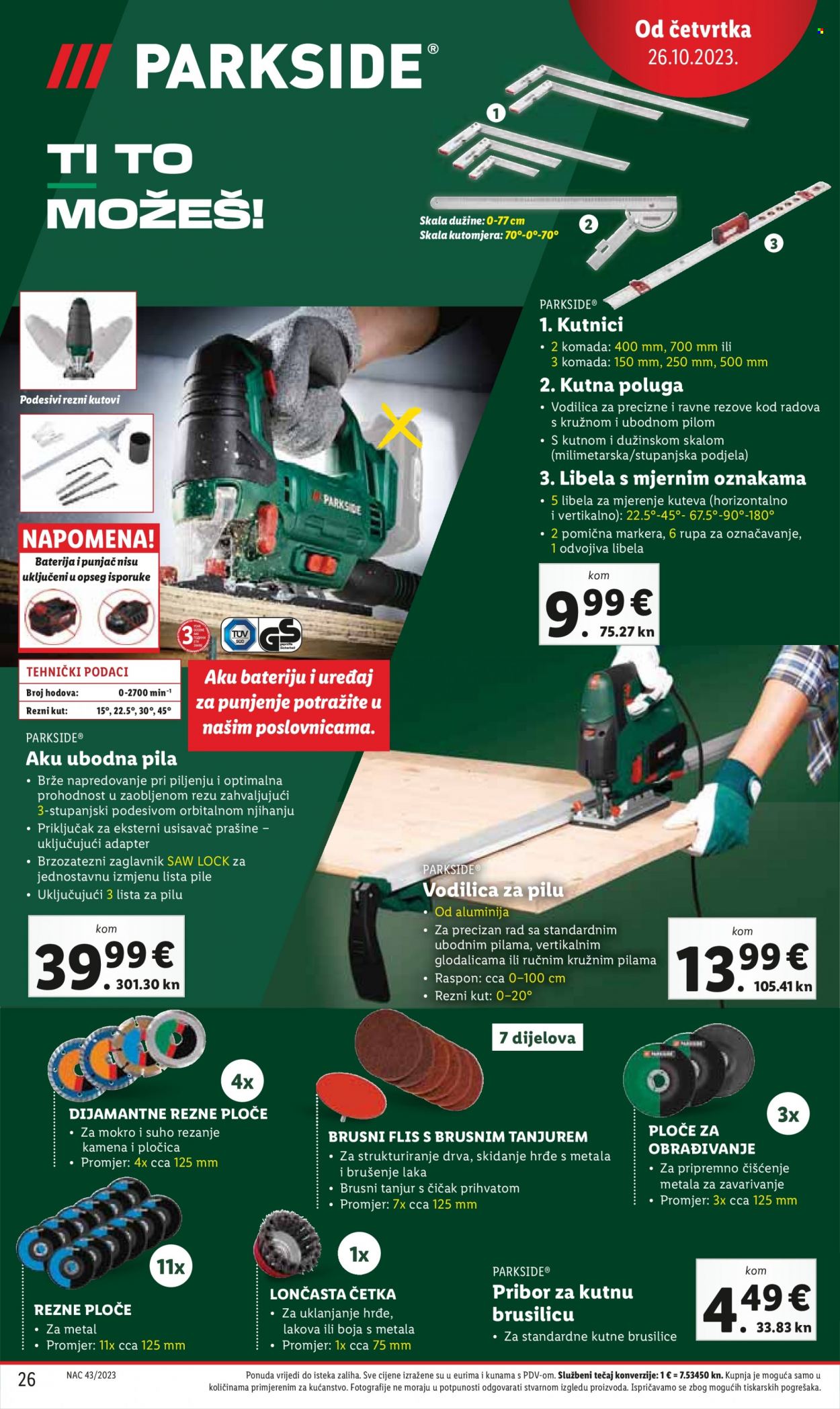 Lidl katalog - 26.10.2023. - 29.10.2023. Stranica 26