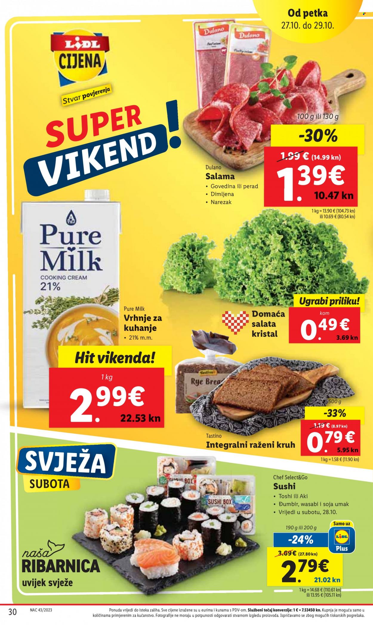Lidl katalog - 26.10.2023. - 29.10.2023. Stranica 30