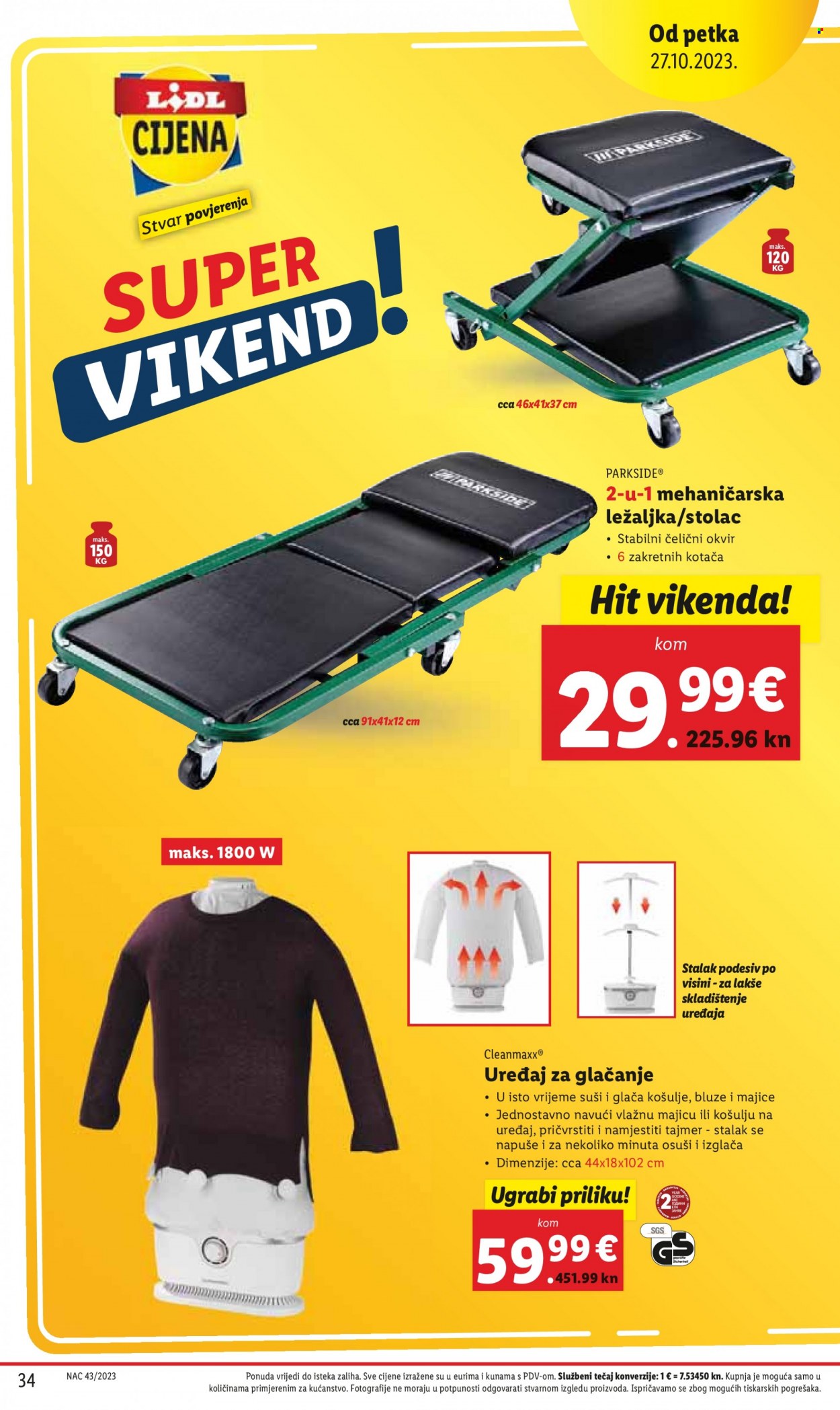 Lidl katalog - 26.10.2023. - 29.10.2023. Stranica 34