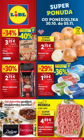 Lidl katalog - 30.10.2023. - 05.11.2023.