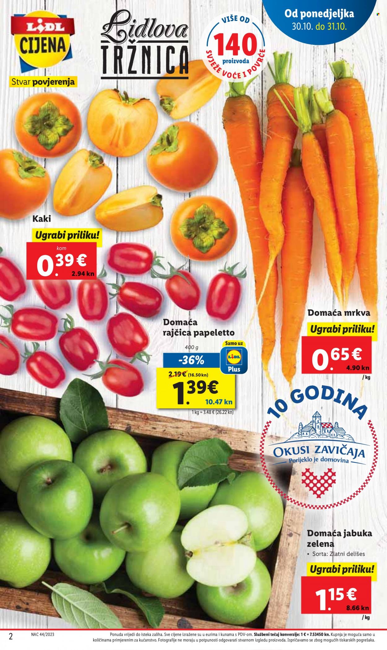Lidl katalog - 30.10.2023. - 05.11.2023. Stranica 2