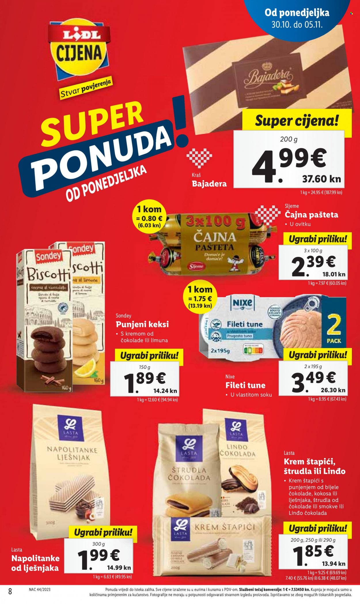 Lidl katalog - 30.10.2023. - 05.11.2023. Stranica 8