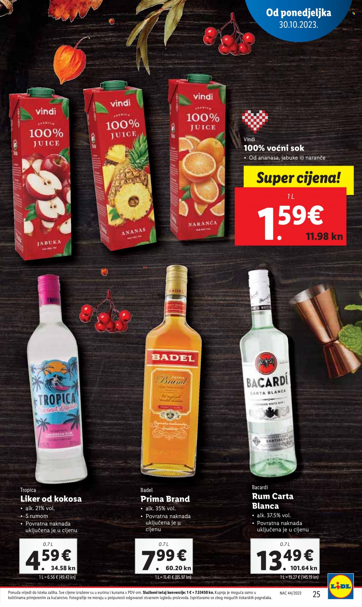 Lidl katalog - 30.10.2023. - 05.11.2023. Stranica 25