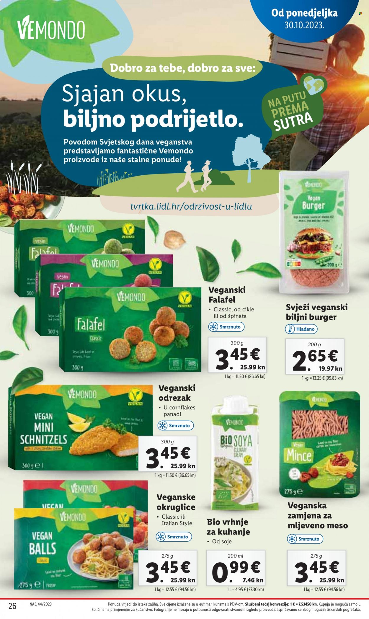 Lidl katalog - 30.10.2023. - 05.11.2023. Stranica 26