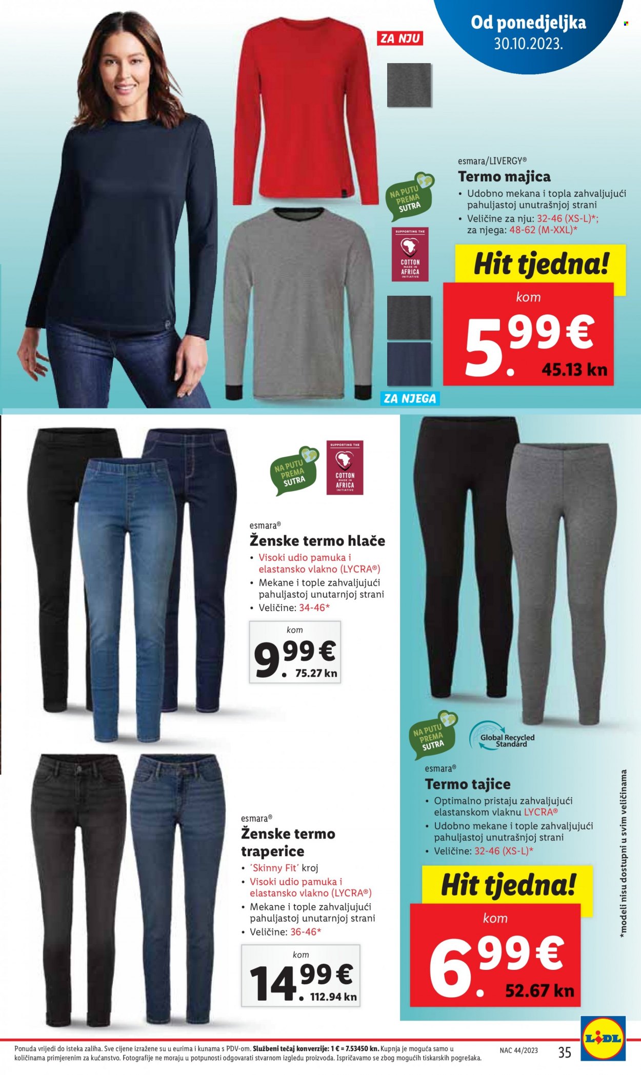 Lidl katalog - 30.10.2023. - 05.11.2023. Stranica 35