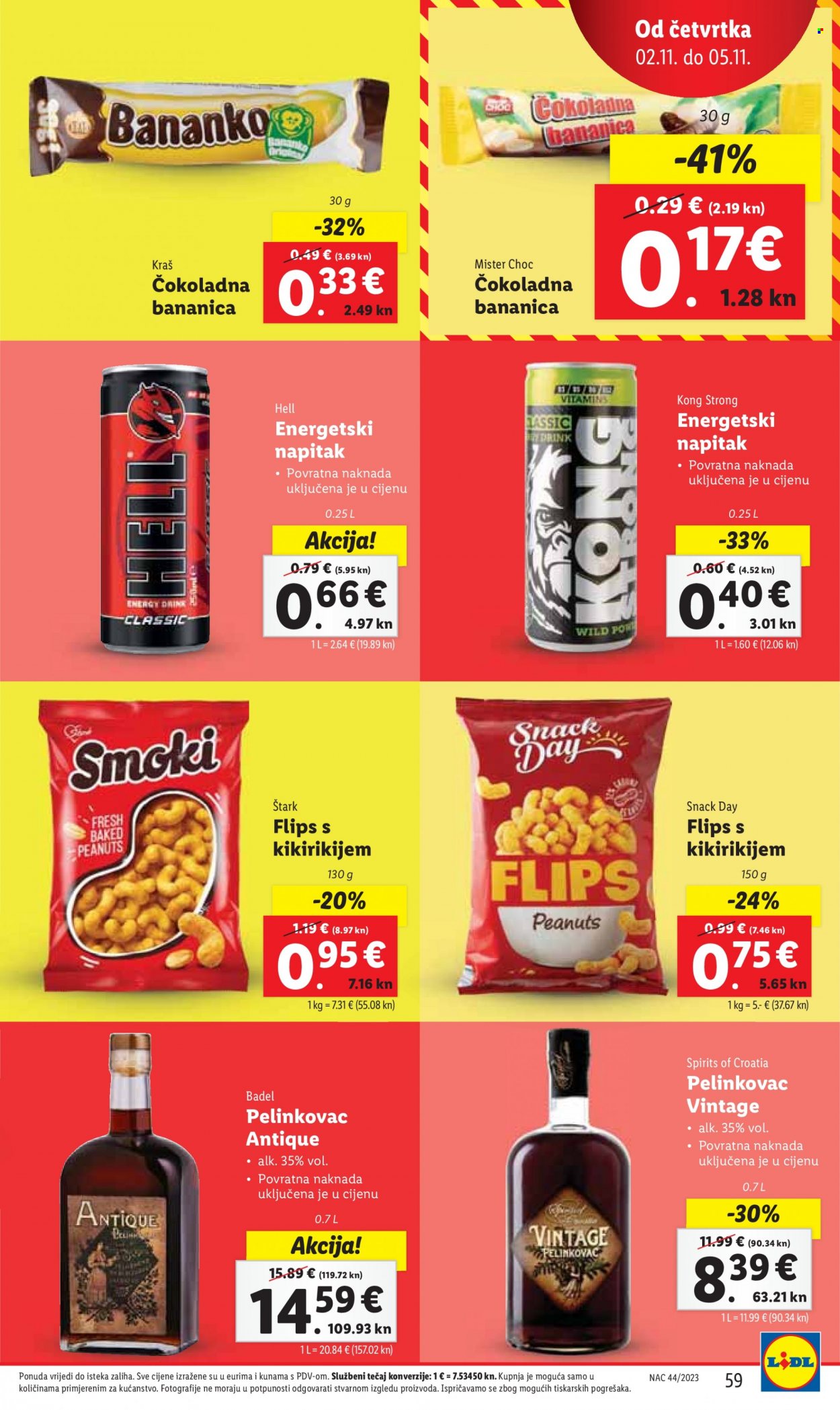 Lidl katalog - 30.10.2023. - 05.11.2023. Stranica 59