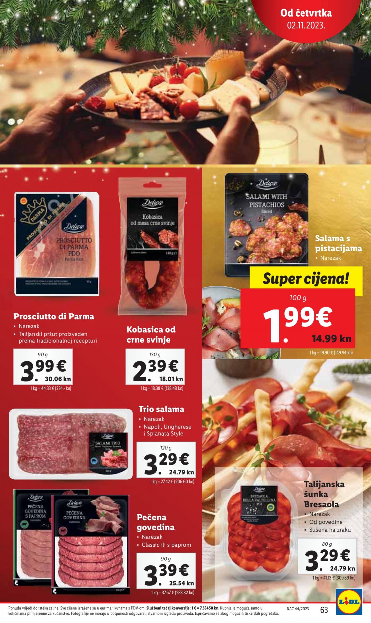 Lidl katalog - 30.10.2023. - 05.11.2023. Stranica 63