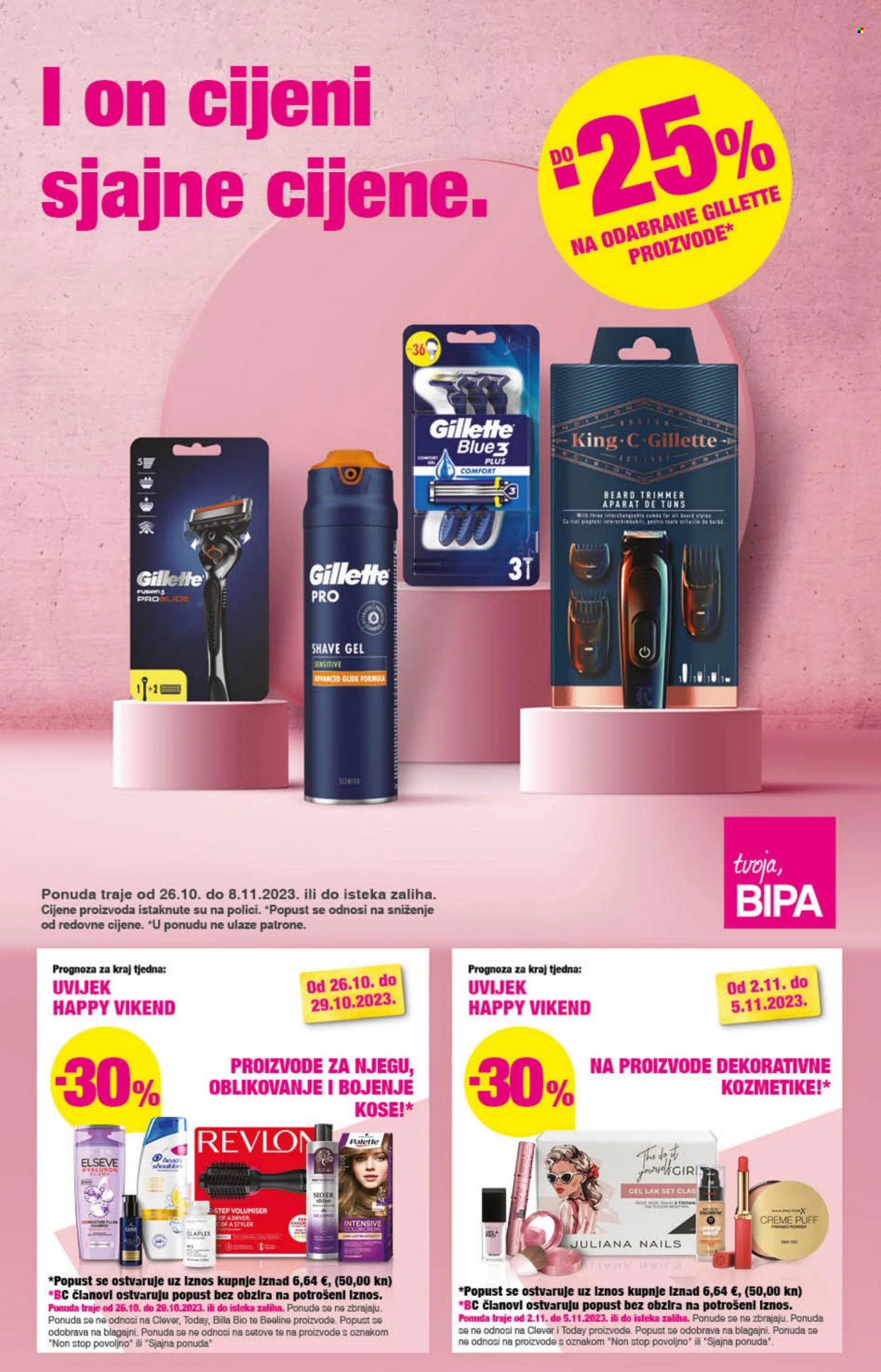 Bipa katalog - 26.10.2023. - 08.11.2023. Stranica 1