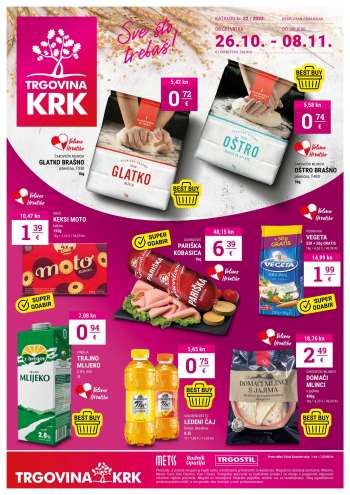 Trgovina KRK katalog - 26.10.2023. - 08.11.2023.