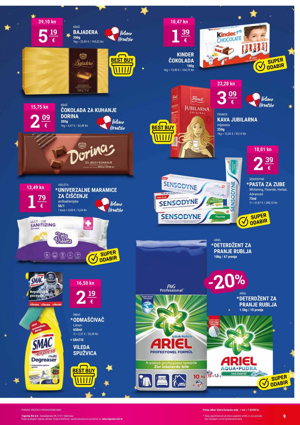 Trgovina KRK katalog - 26.10.2023. - 08.11.2023. Stranica 9