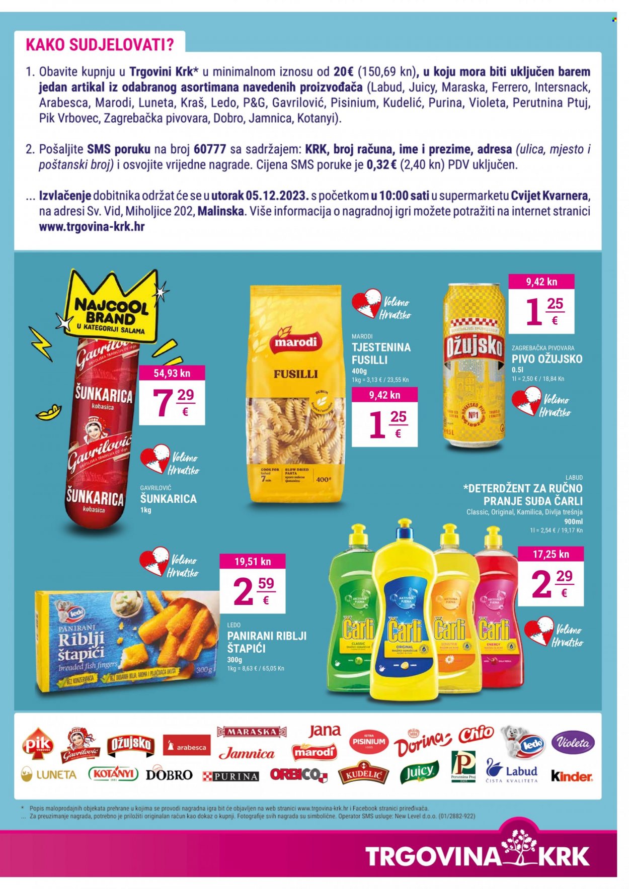 Trgovina KRK katalog - 26.10.2023. - 08.11.2023. Stranica 13