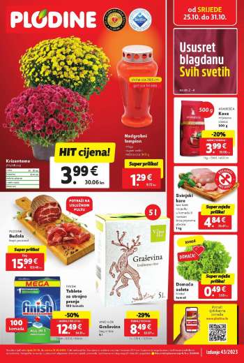 Plodine katalog - 25.10.2023. - 31.10.2023.