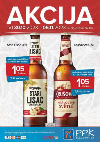 PPK Bjelovar katalog - 30.10.2023. - 05.11.2023.