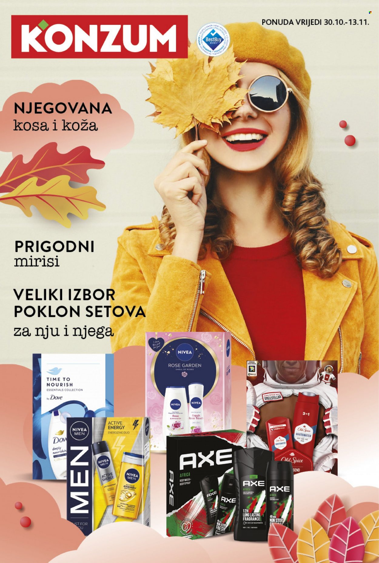 Konzum katalog - 30.10.2023. - 13.11.2023. Stranica 1