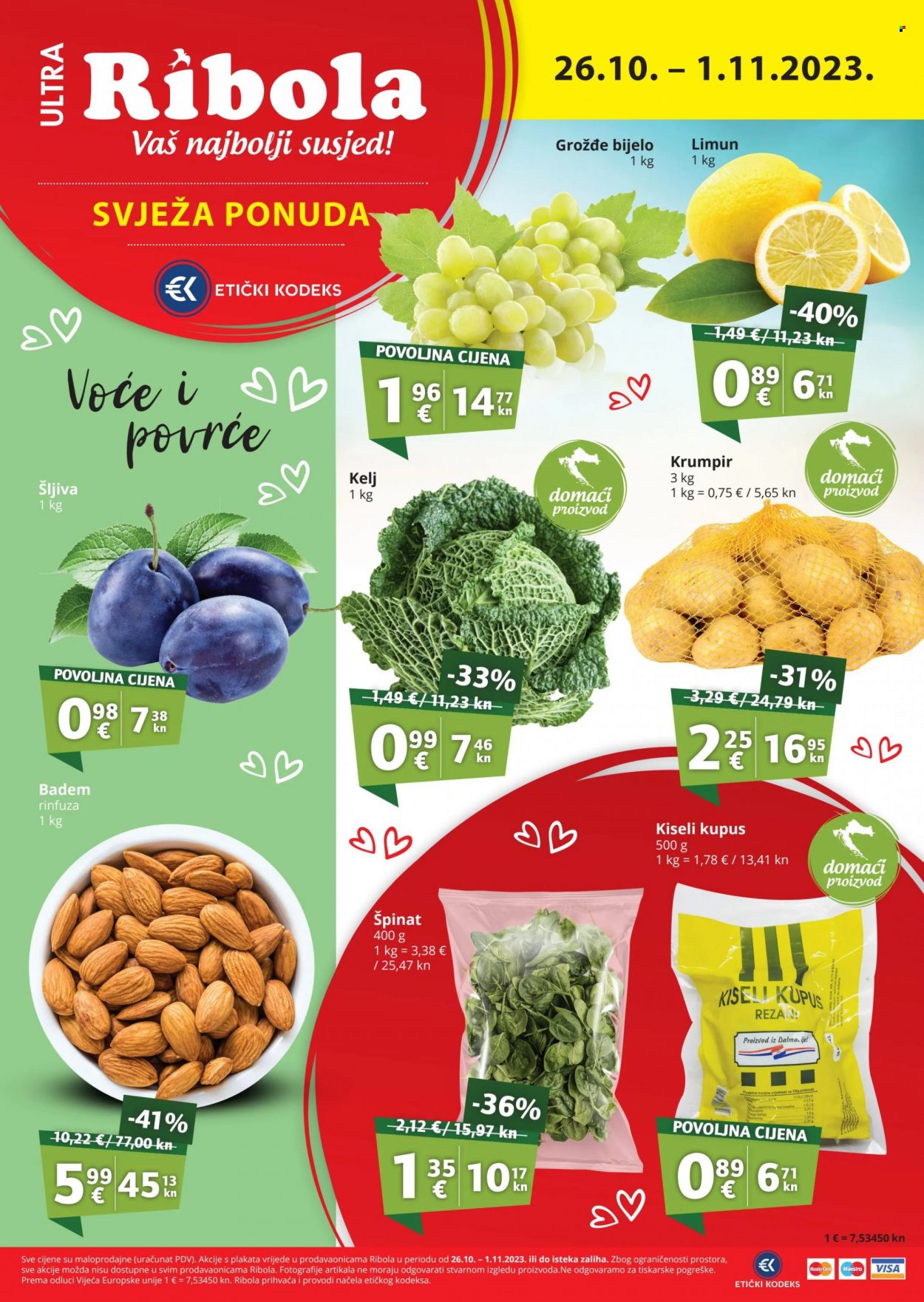 Ribola katalog - 26.10.2023. - 01.11.2023. Stranica 1