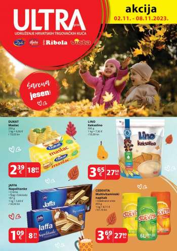 Ultra gros katalog - 02.11.2023. - 08.11.2023.
