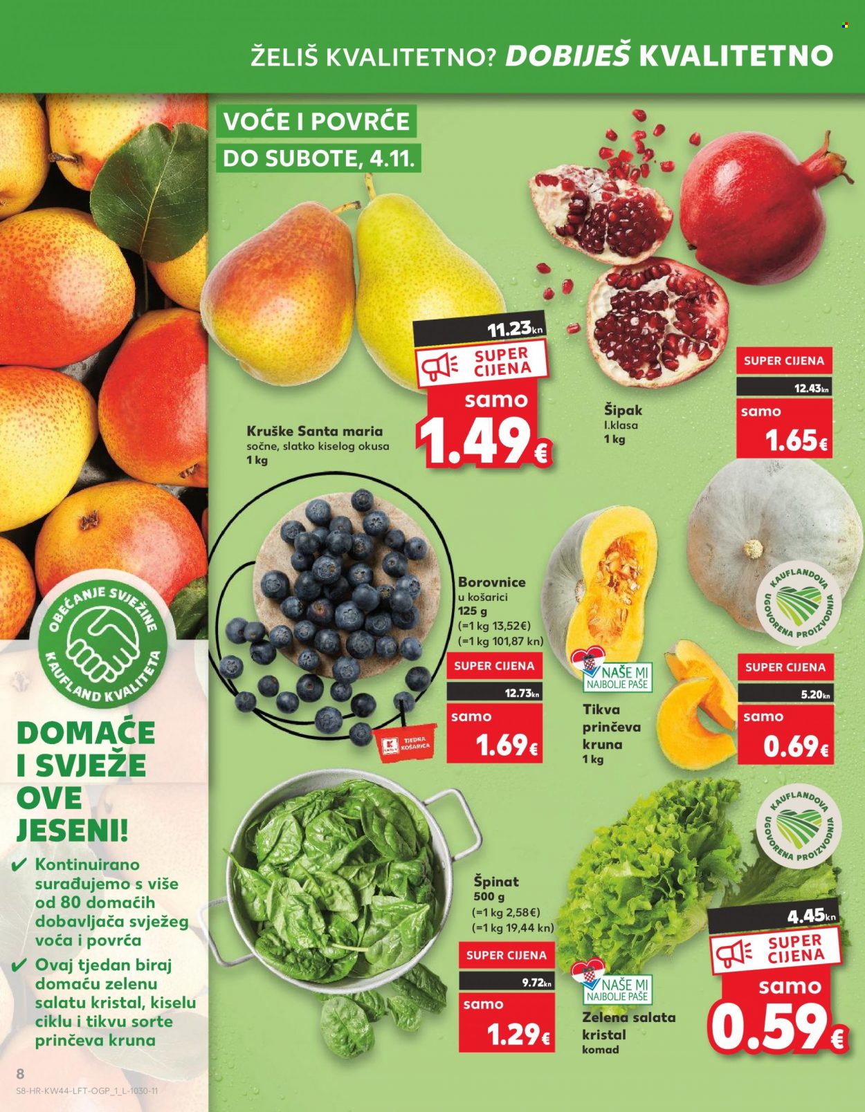 Kaufland katalog - 02.11.2023. - 07.11.2023. Stranica 8