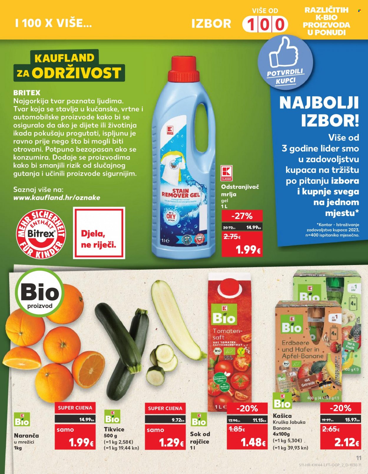 Kaufland katalog - 02.11.2023. - 07.11.2023. Stranica 11