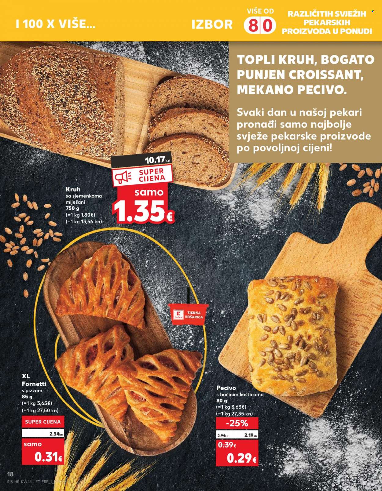 Kaufland katalog - 02.11.2023. - 07.11.2023. Stranica 18