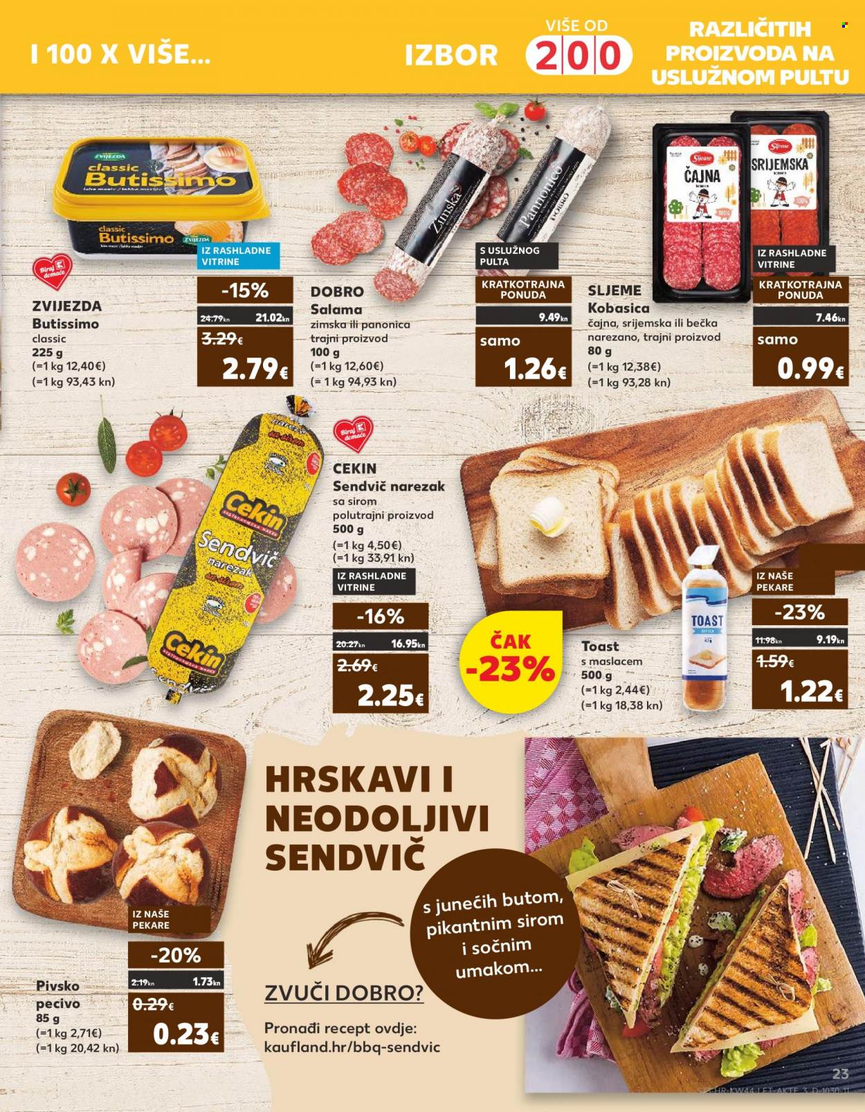 Kaufland katalog - 02.11.2023. - 07.11.2023. Stranica 23