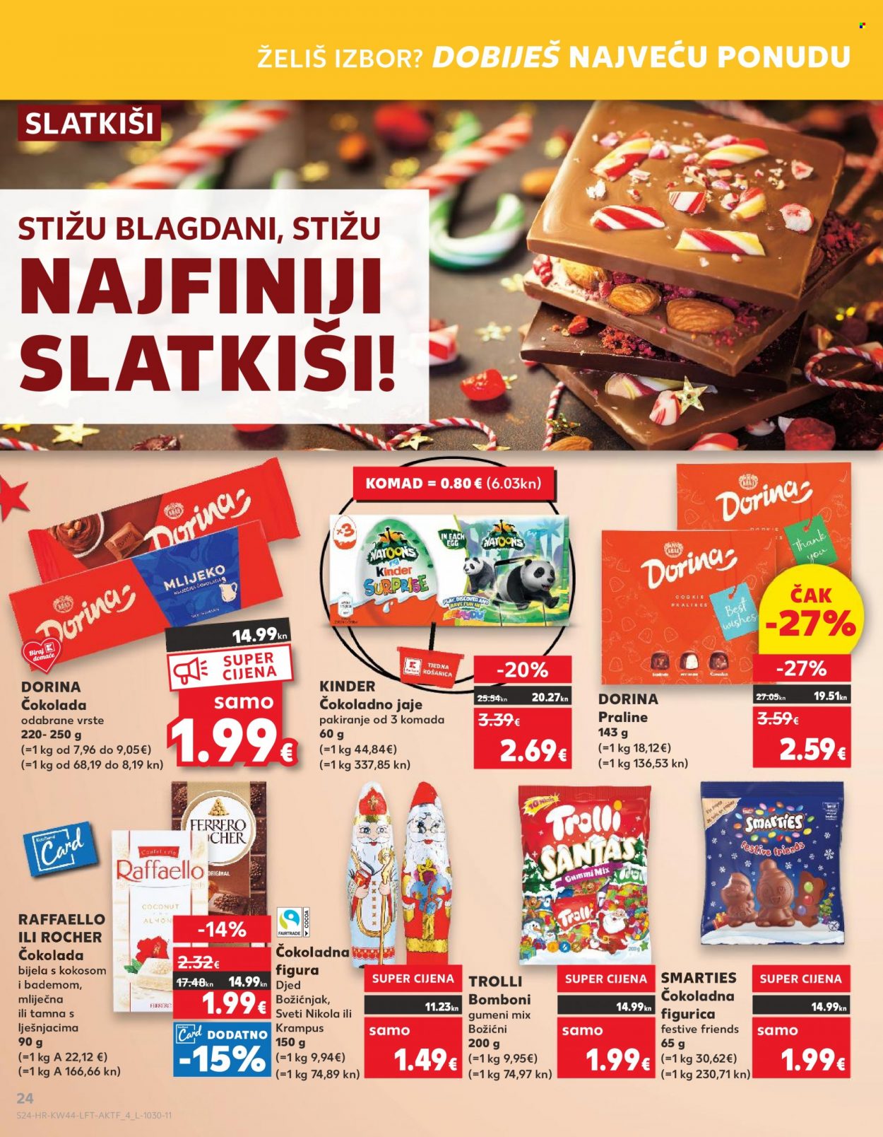 Kaufland katalog - 02.11.2023. - 07.11.2023. Stranica 24