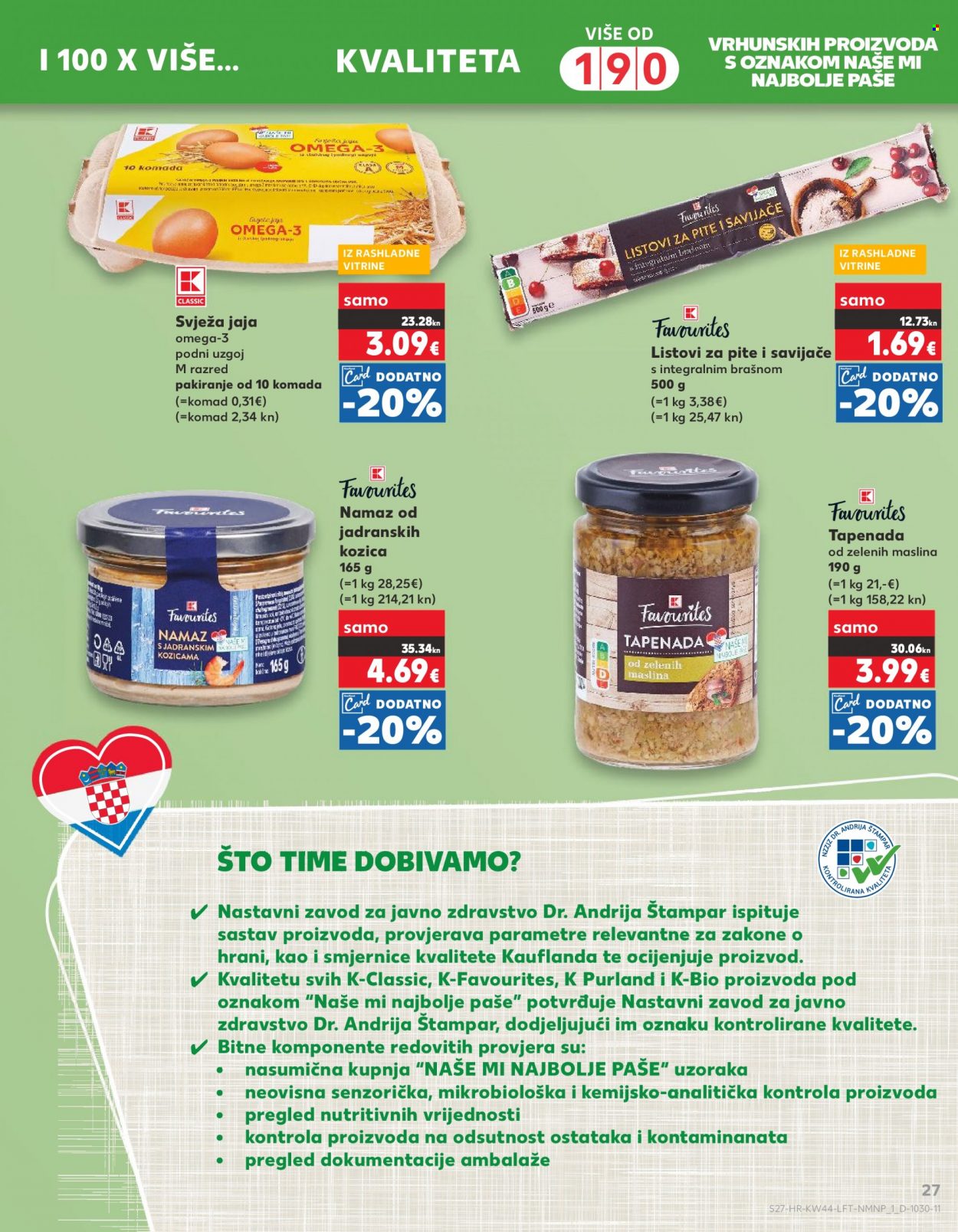 Kaufland katalog - 02.11.2023. - 07.11.2023. Stranica 27