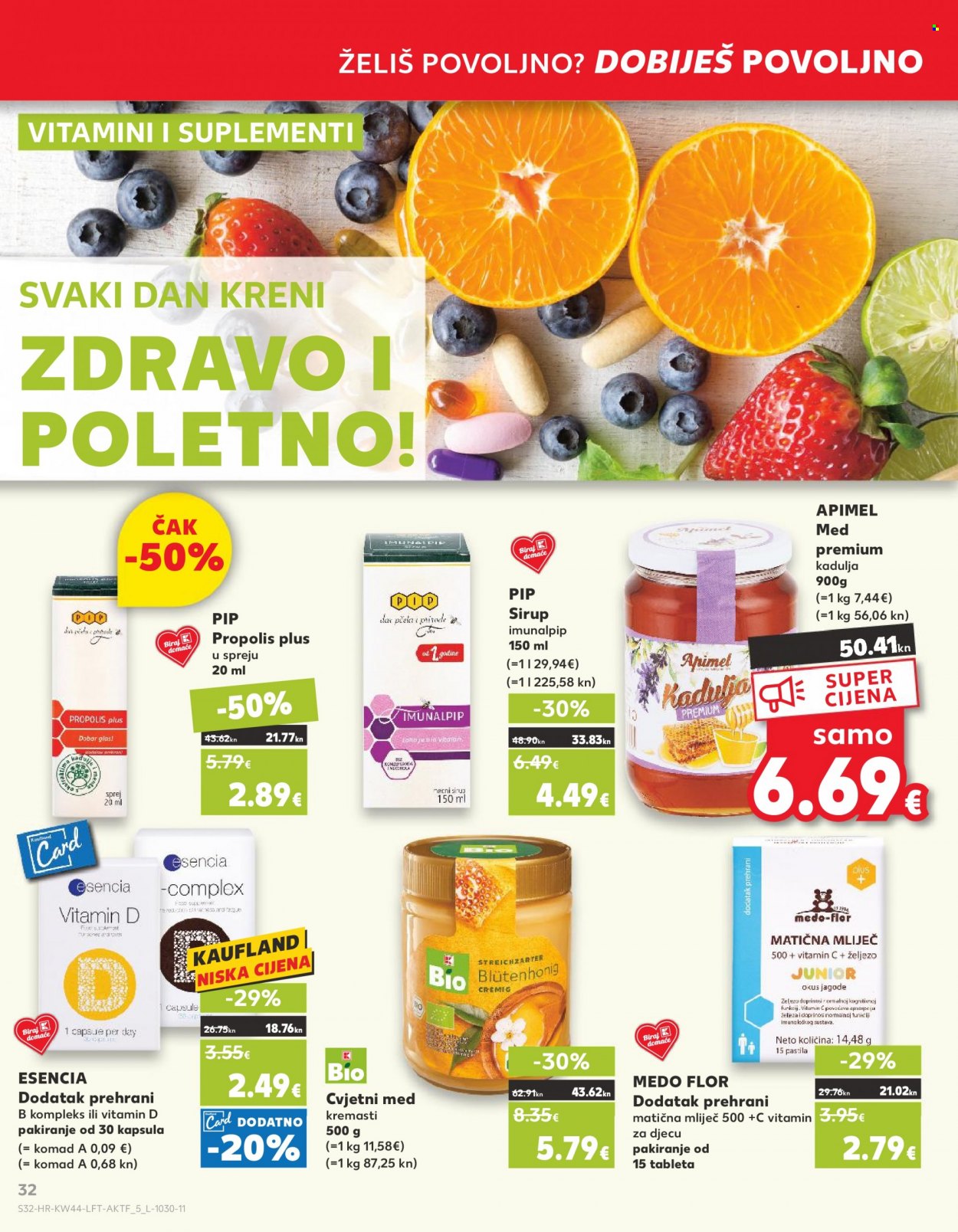 Kaufland katalog - 02.11.2023. - 07.11.2023. Stranica 32