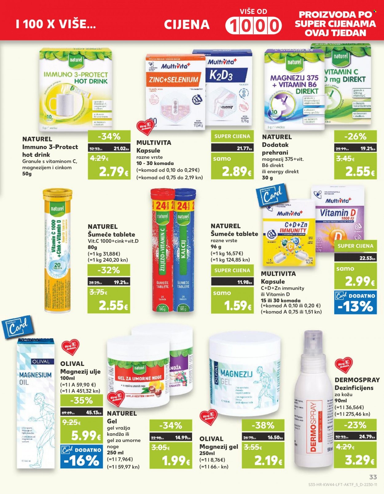 Kaufland katalog - 02.11.2023. - 07.11.2023. Stranica 33