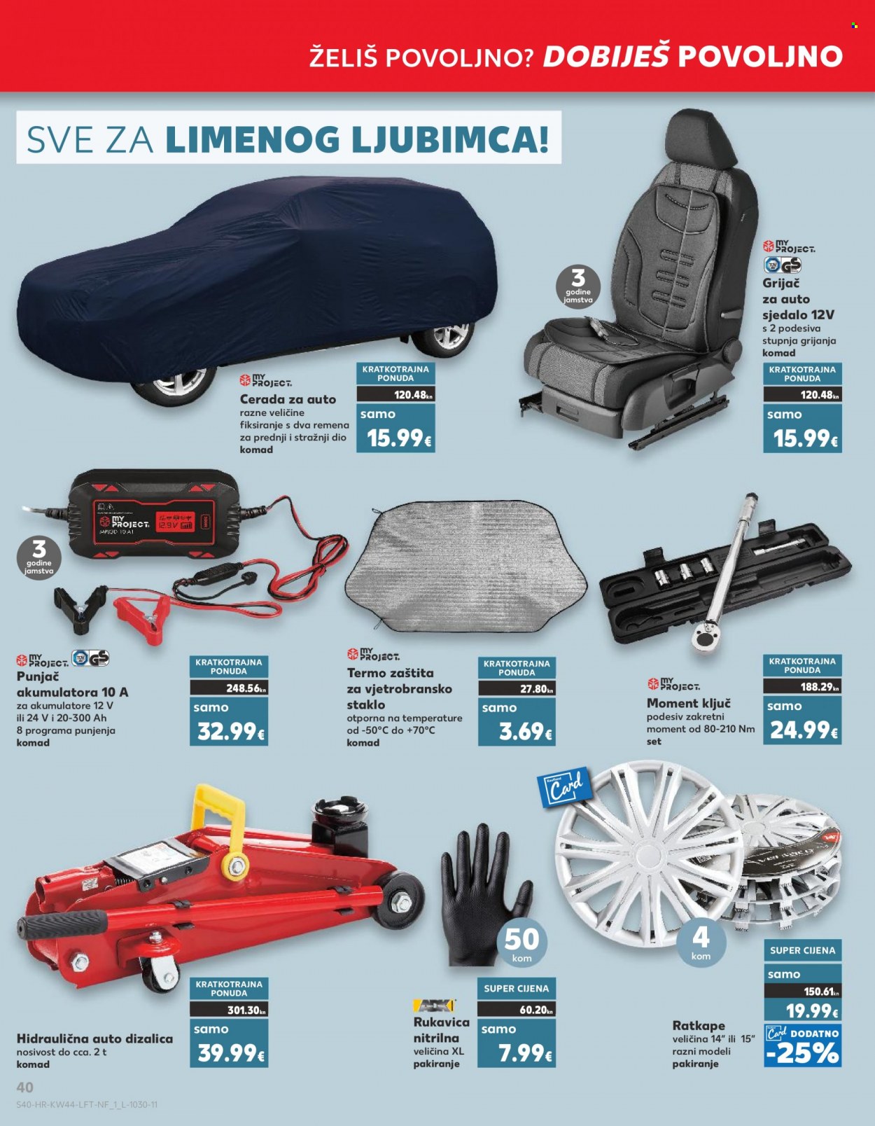 Kaufland katalog - 02.11.2023. - 07.11.2023. Stranica 40