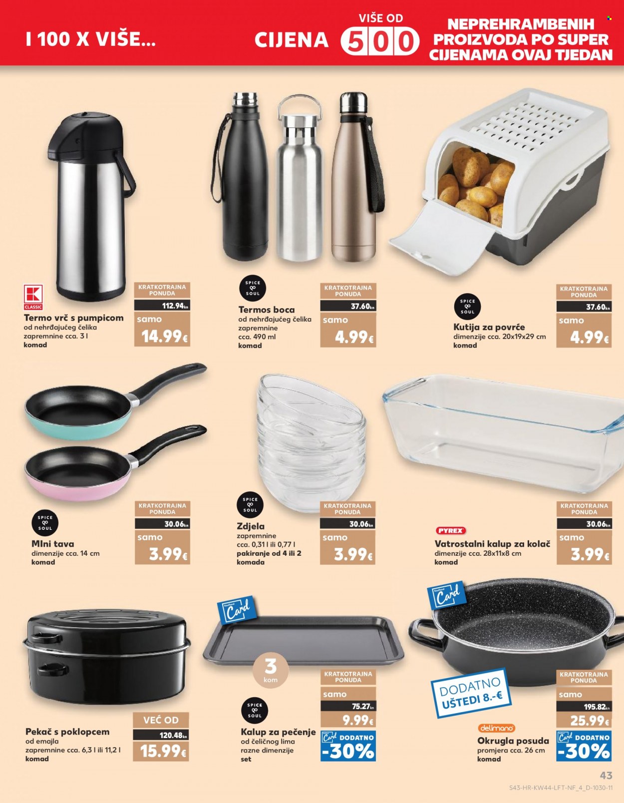 Kaufland katalog - 02.11.2023. - 07.11.2023. Stranica 43
