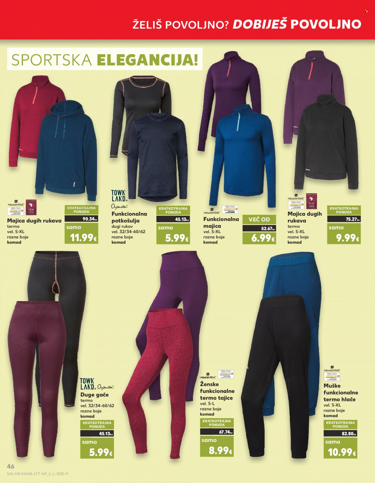 Kaufland katalog - 02.11.2023. - 07.11.2023. Stranica 46
