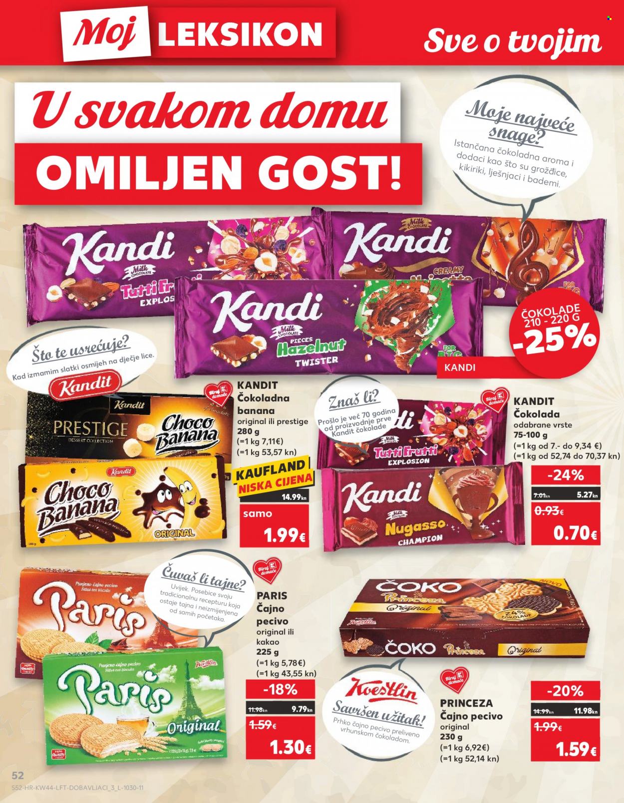 Kaufland katalog - 02.11.2023. - 07.11.2023. Stranica 52