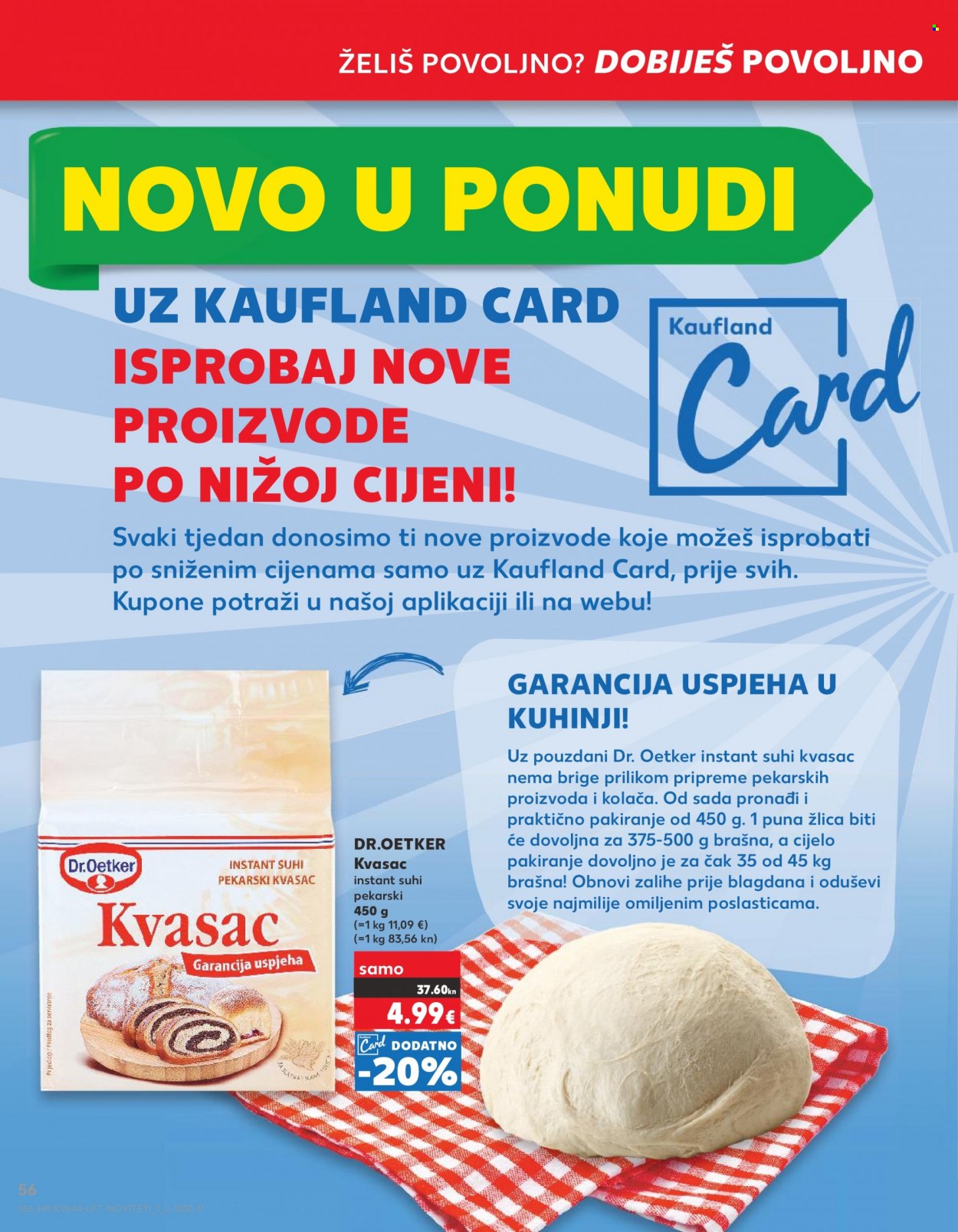 Kaufland katalog - 02.11.2023. - 07.11.2023. Stranica 56