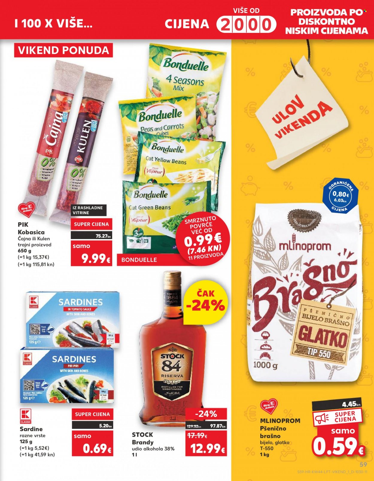 Kaufland katalog - 02.11.2023. - 07.11.2023. Stranica 59
