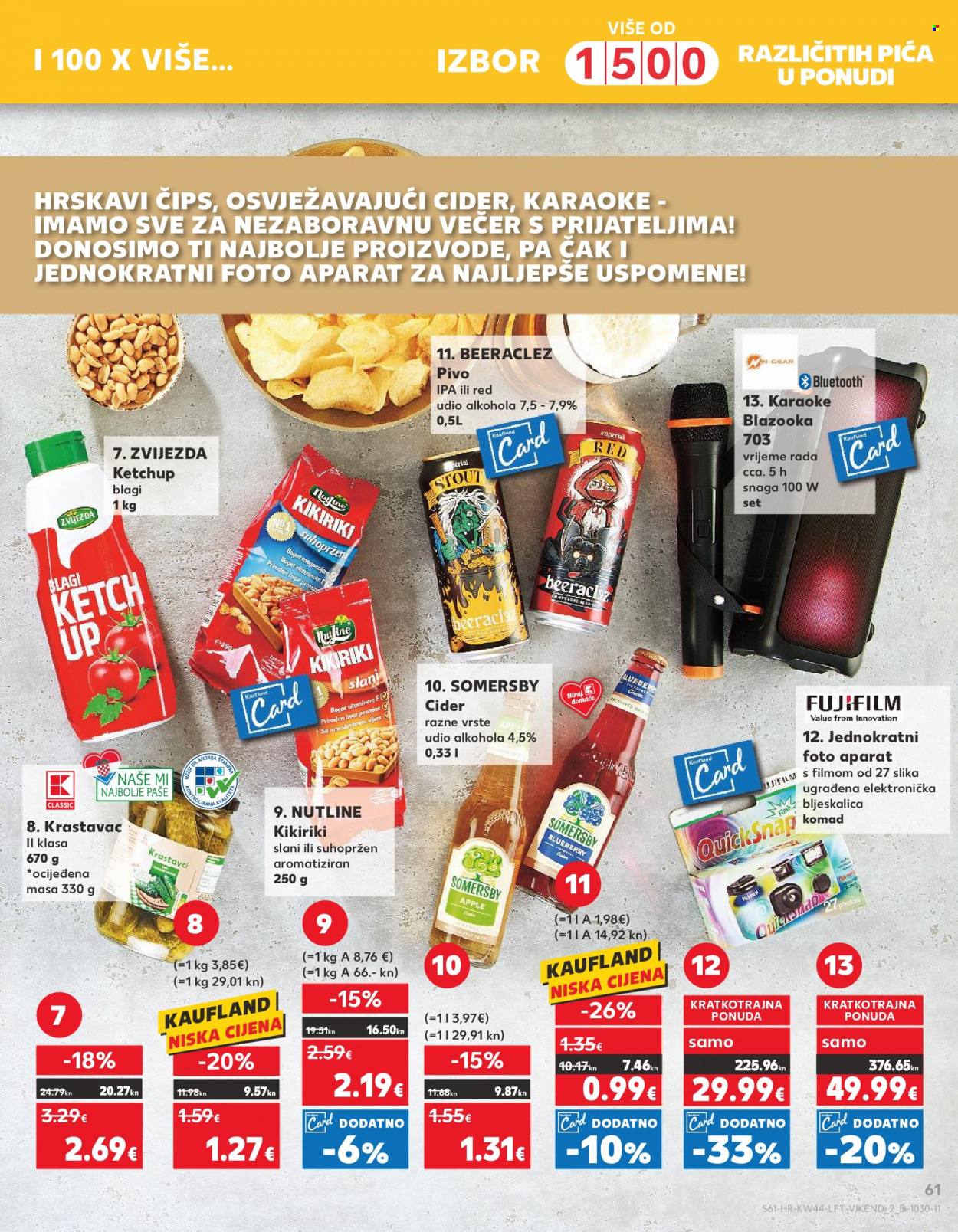 Kaufland katalog - 02.11.2023. - 07.11.2023. Stranica 61