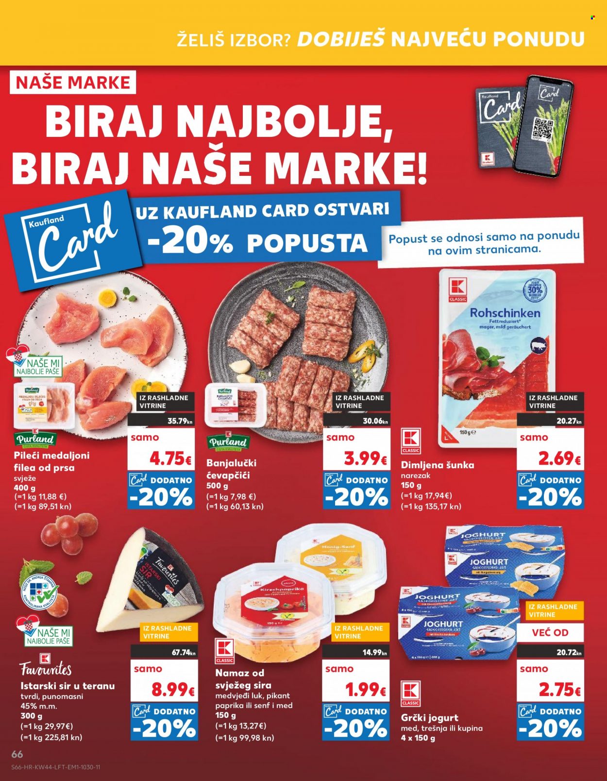 Kaufland katalog - 02.11.2023. - 07.11.2023. Stranica 66