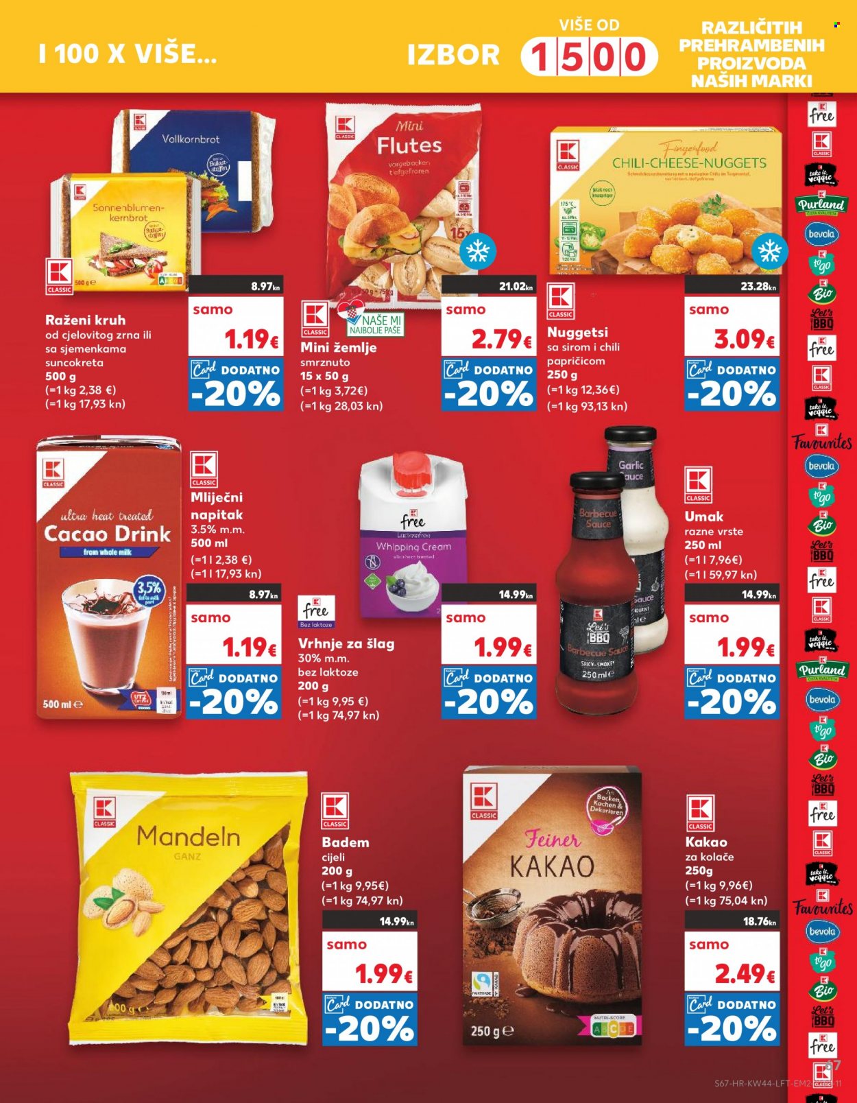 Kaufland katalog - 02.11.2023. - 07.11.2023. Stranica 67