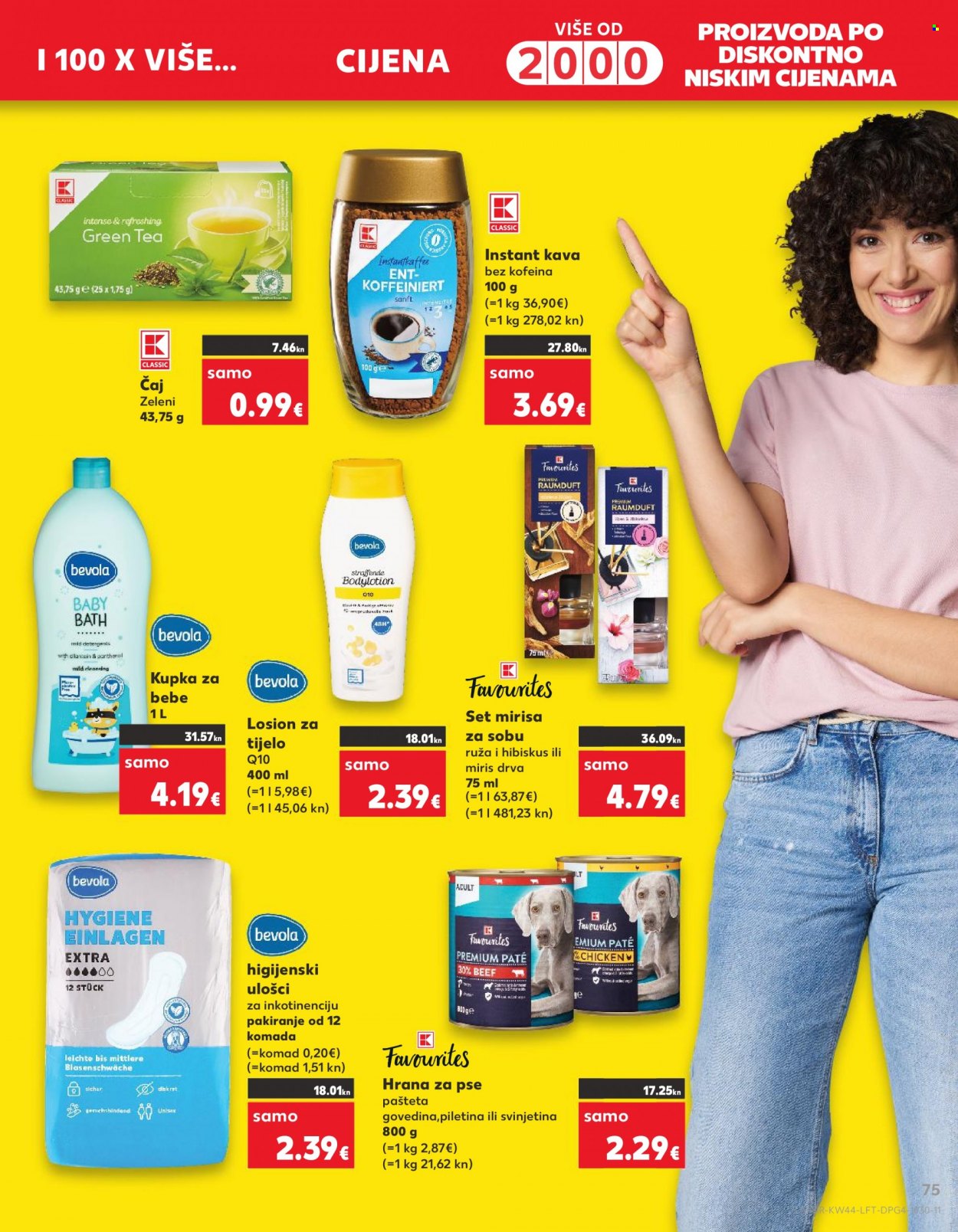 Kaufland katalog - 02.11.2023. - 07.11.2023. Stranica 75