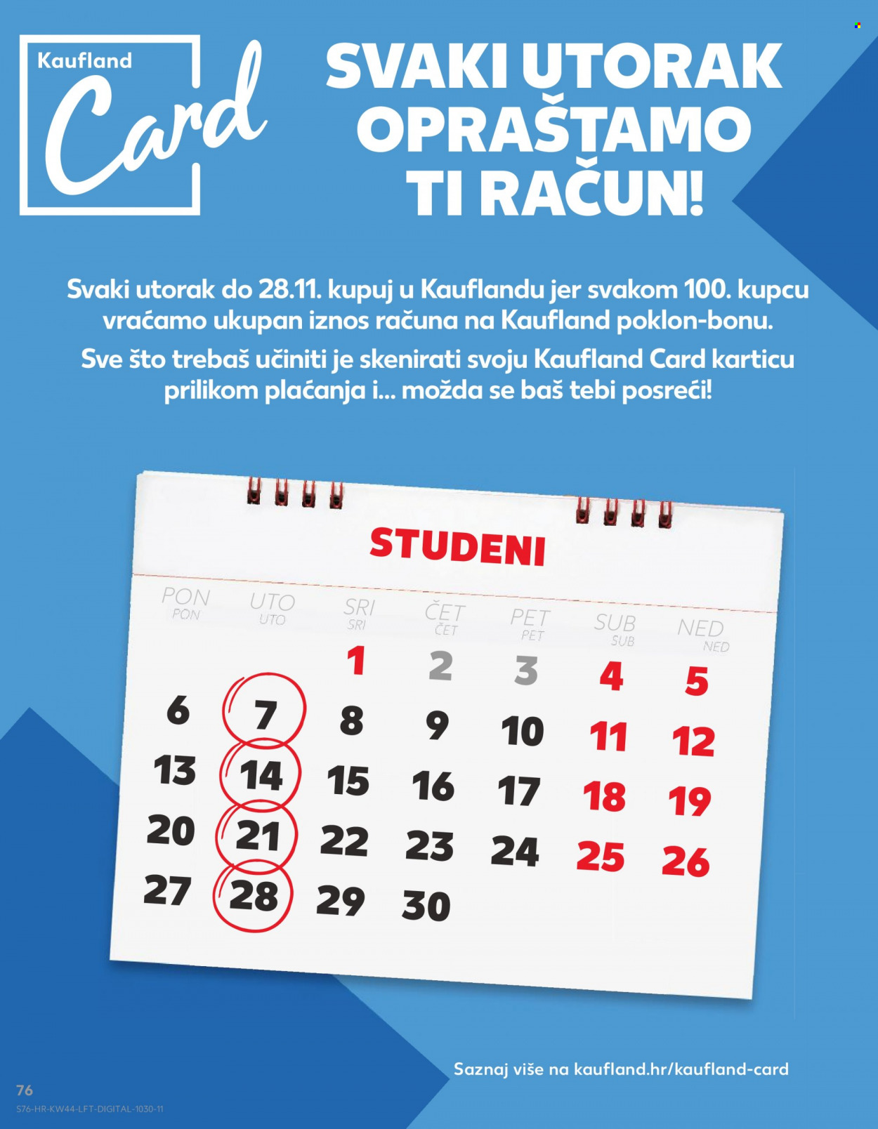 Kaufland katalog - 02.11.2023. - 07.11.2023. Stranica 76