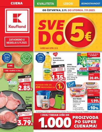 Kaufland katalog - 02.11.2023. - 07.11.2023.