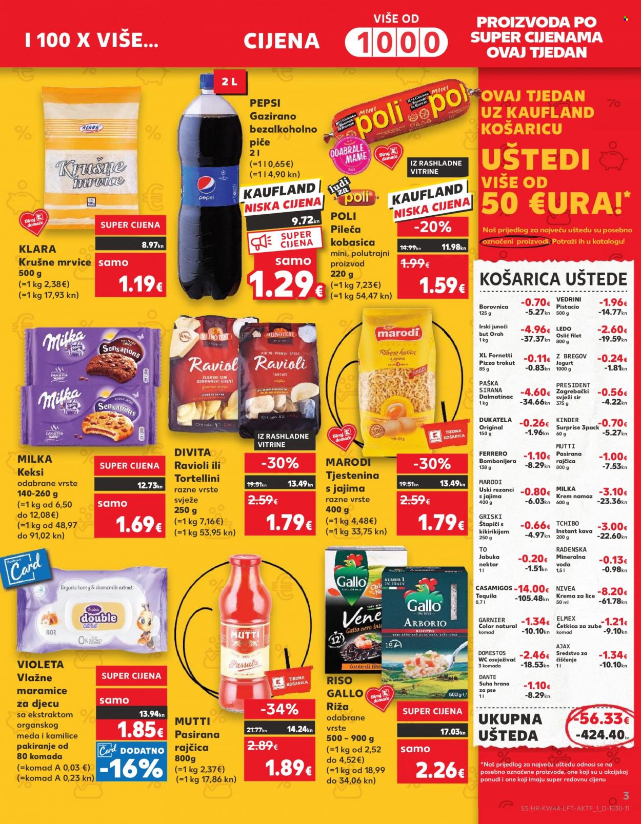 Kaufland katalog - 02.11.2023. - 07.11.2023. Stranica 3