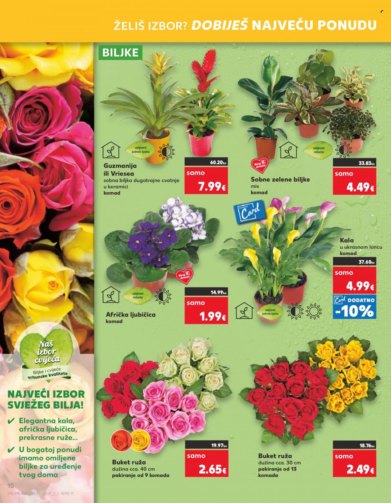 Kaufland katalog - 02.11.2023. - 07.11.2023. Stranica 10