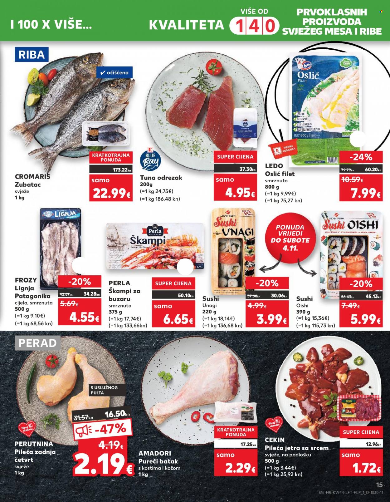 Kaufland katalog - 02.11.2023. - 07.11.2023. Stranica 15