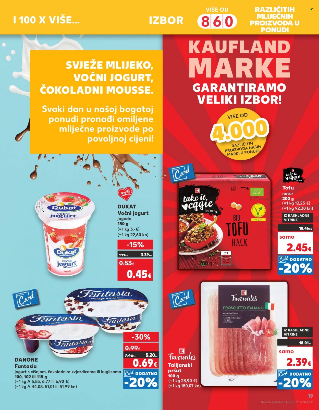 Kaufland katalog - 02.11.2023. - 07.11.2023. Stranica 19