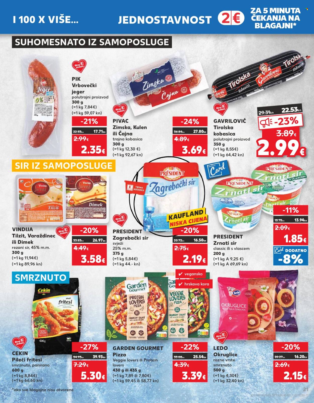 Kaufland katalog - 02.11.2023. - 07.11.2023. Stranica 21